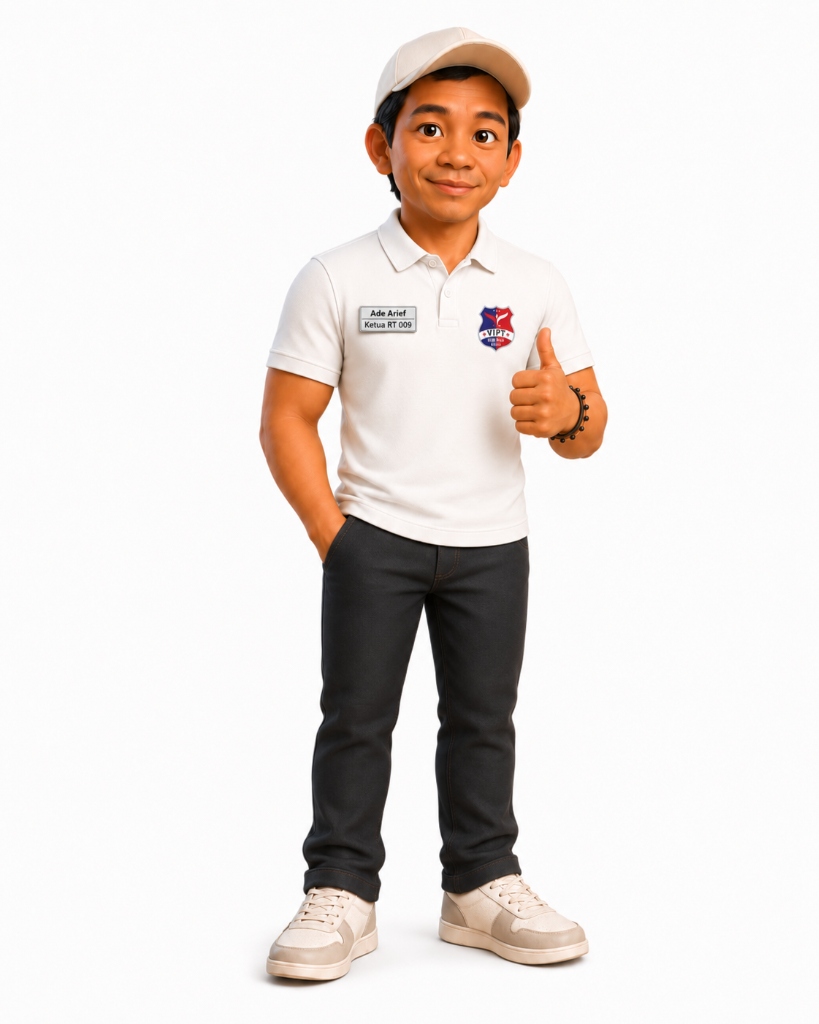 Ade Arief - Ketua RT 009 RW 021