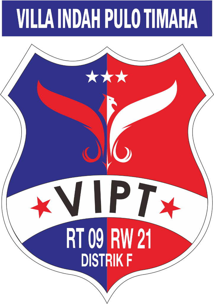 Logo RT 009 RW 021 Distrik F